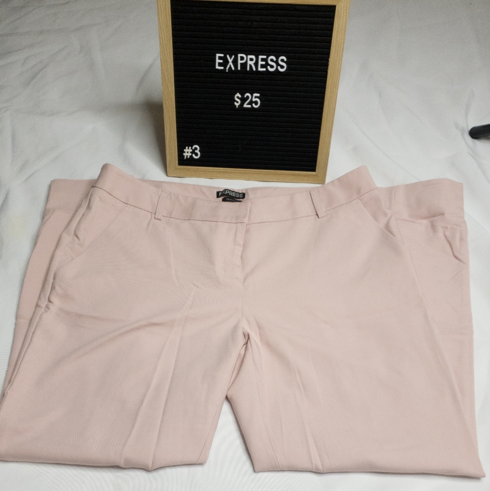 Express Columnist Dress Pants